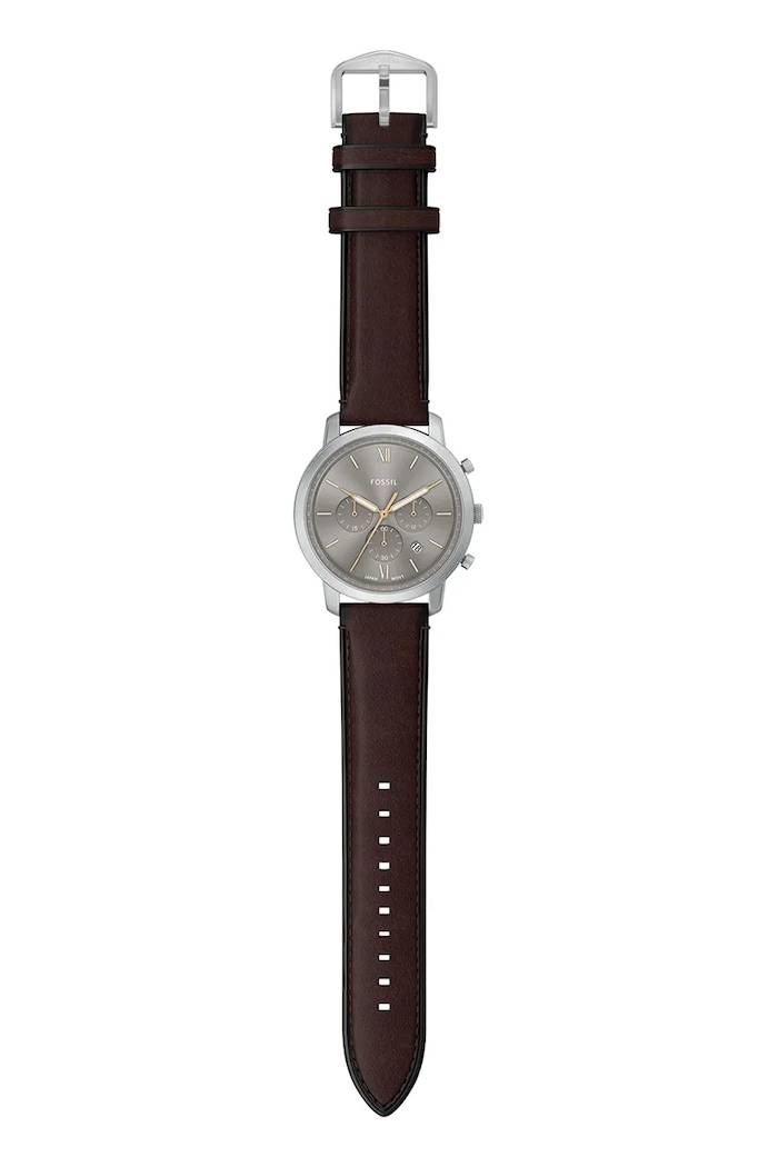 Часы Fossil серебрянный FS6129