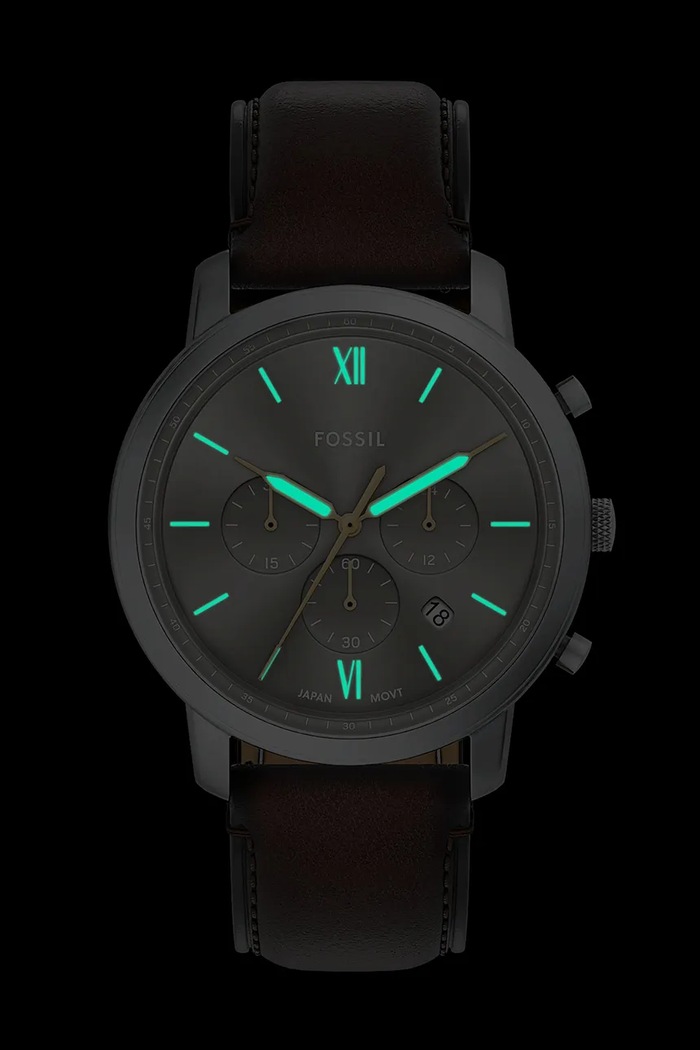 Часы Fossil FS6129 серебрянный