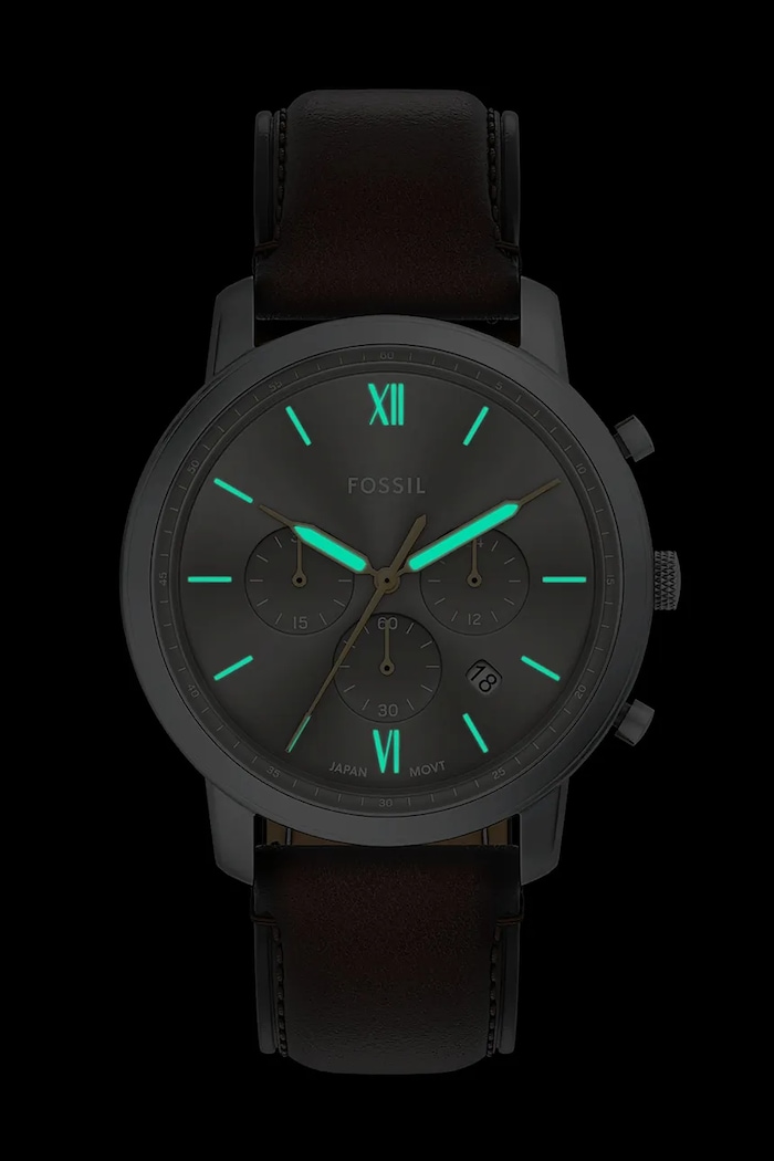 Часы Fossil FS6129 серебрянный