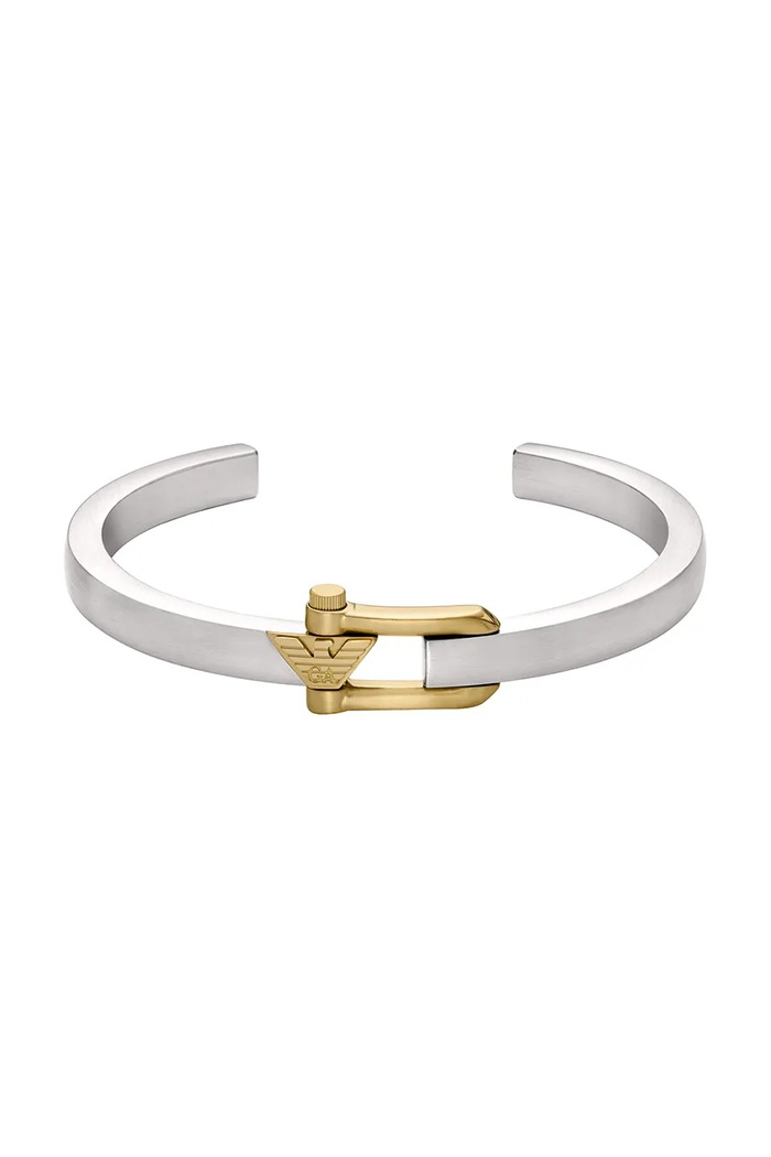 Náramok Emporio Armani strieborná EGS3244040