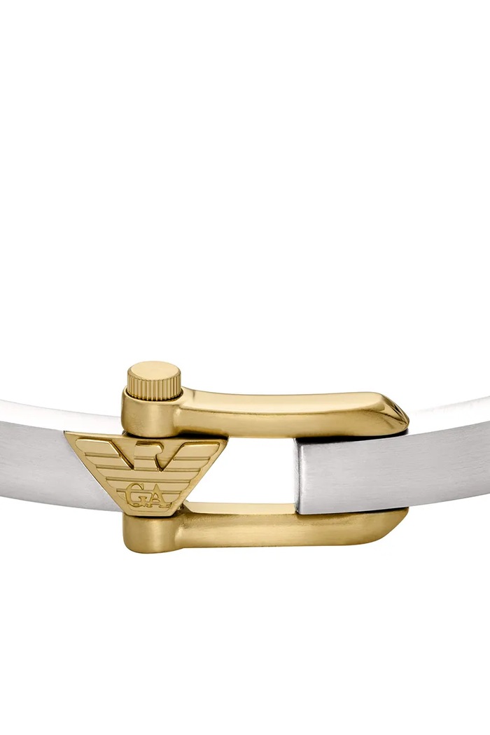 Náramok Emporio Armani EGS3244040 strieborná AA00