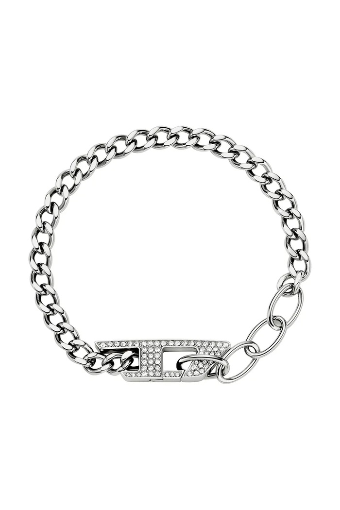 Браслет Diesel Gift Box срібний DX1627040