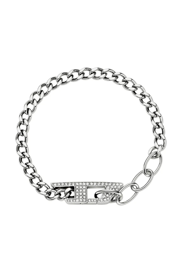 Браслет Diesel Gift Box срібний DX1627040