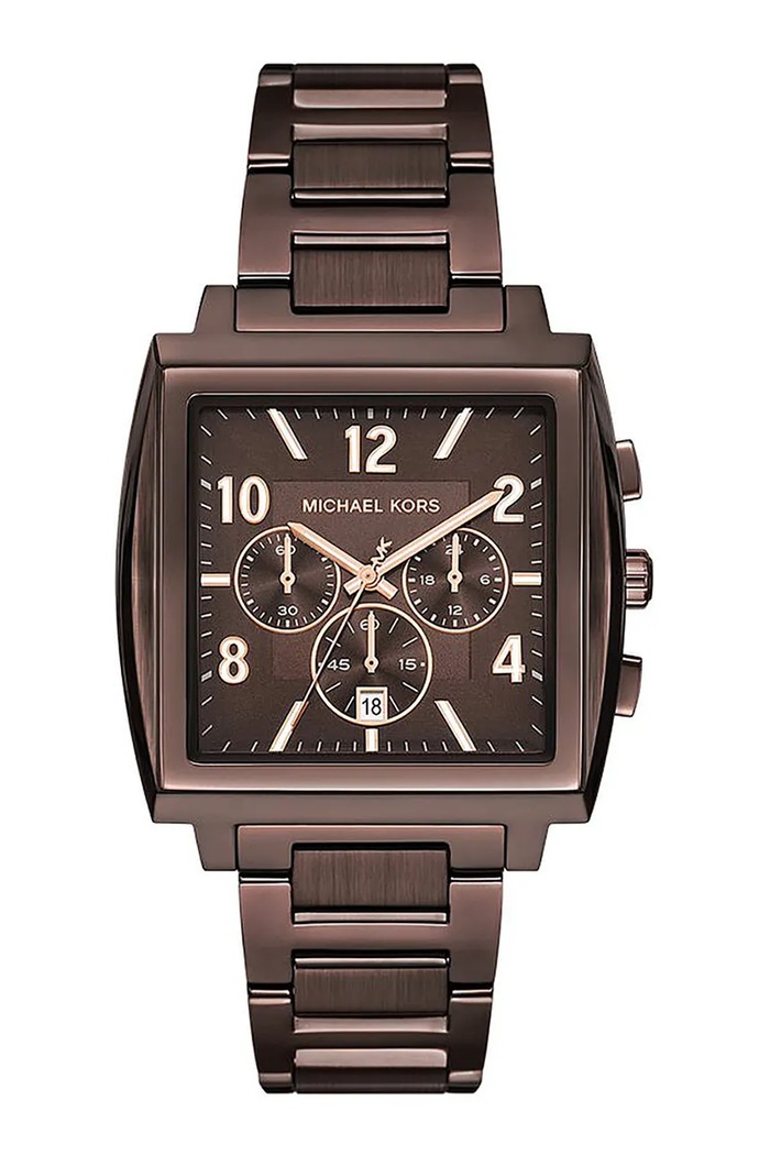 Hodinky Michael Kors hnědá MK9234