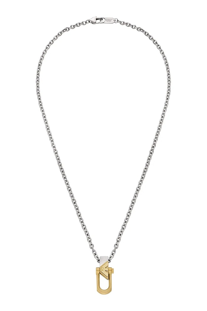 Náhrdelník Emporio Armani strieborná EGS3243040