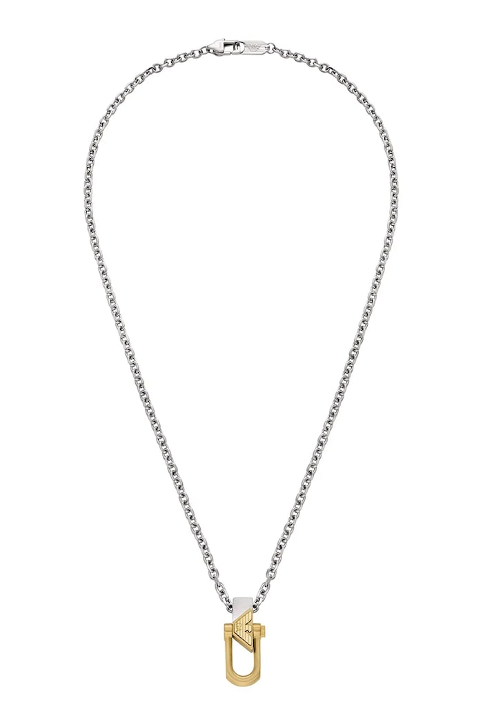 Náhrdelník Emporio Armani strieborná EGS3243040