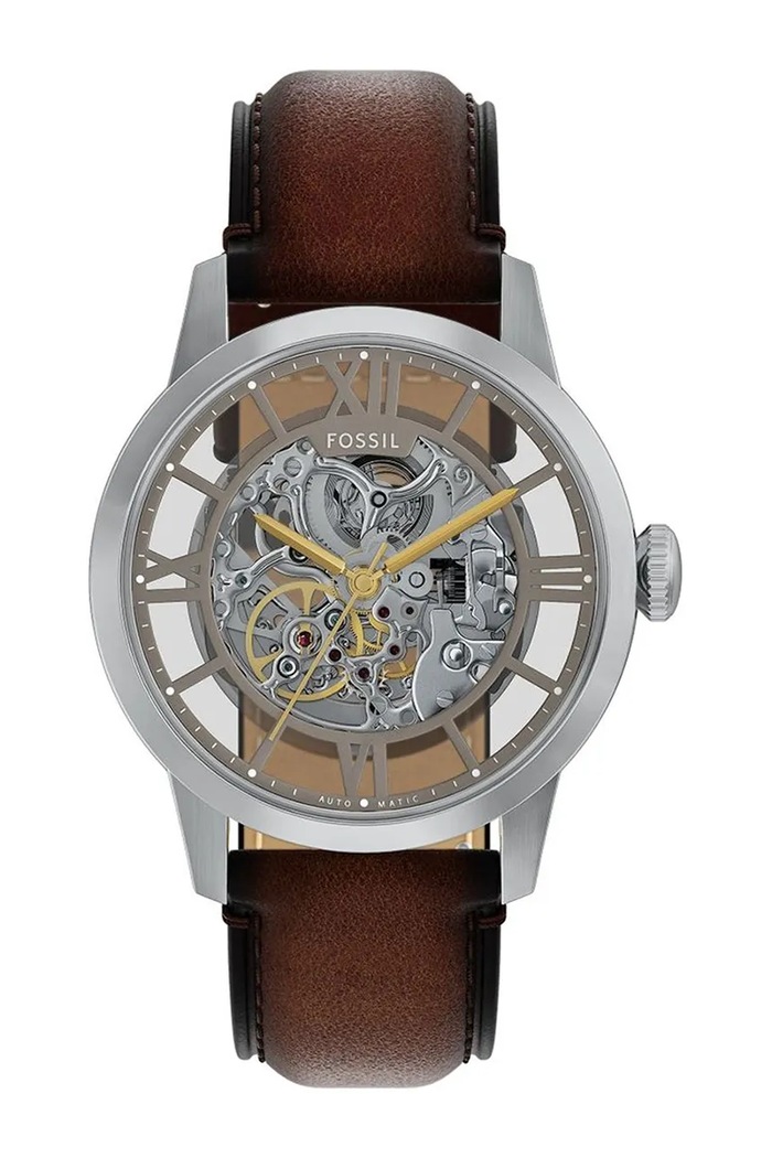 Ura Fossil srebrna ME3270