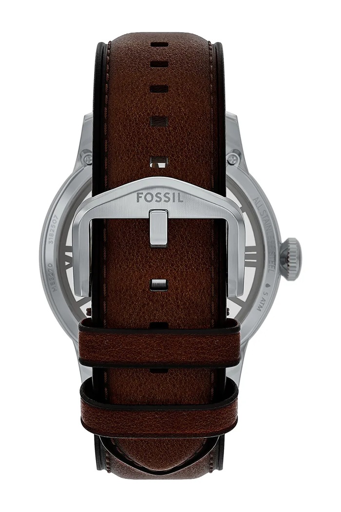 Ura Fossil ME3270 srebrna AA00