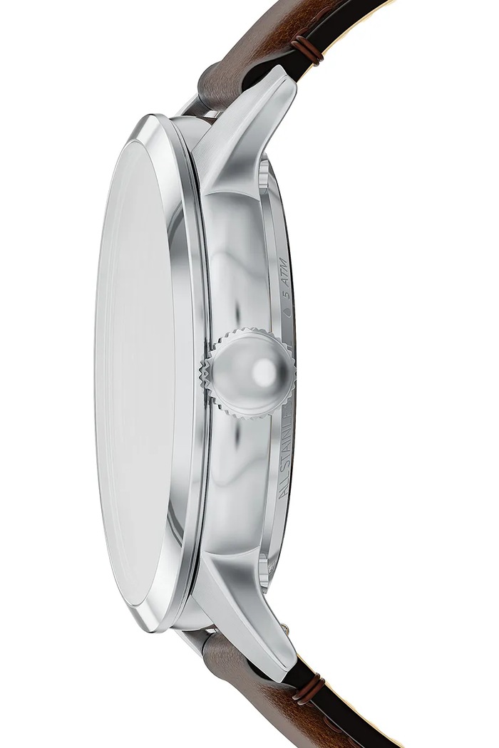 Dodatki Ura Fossil ME3270 srebrna