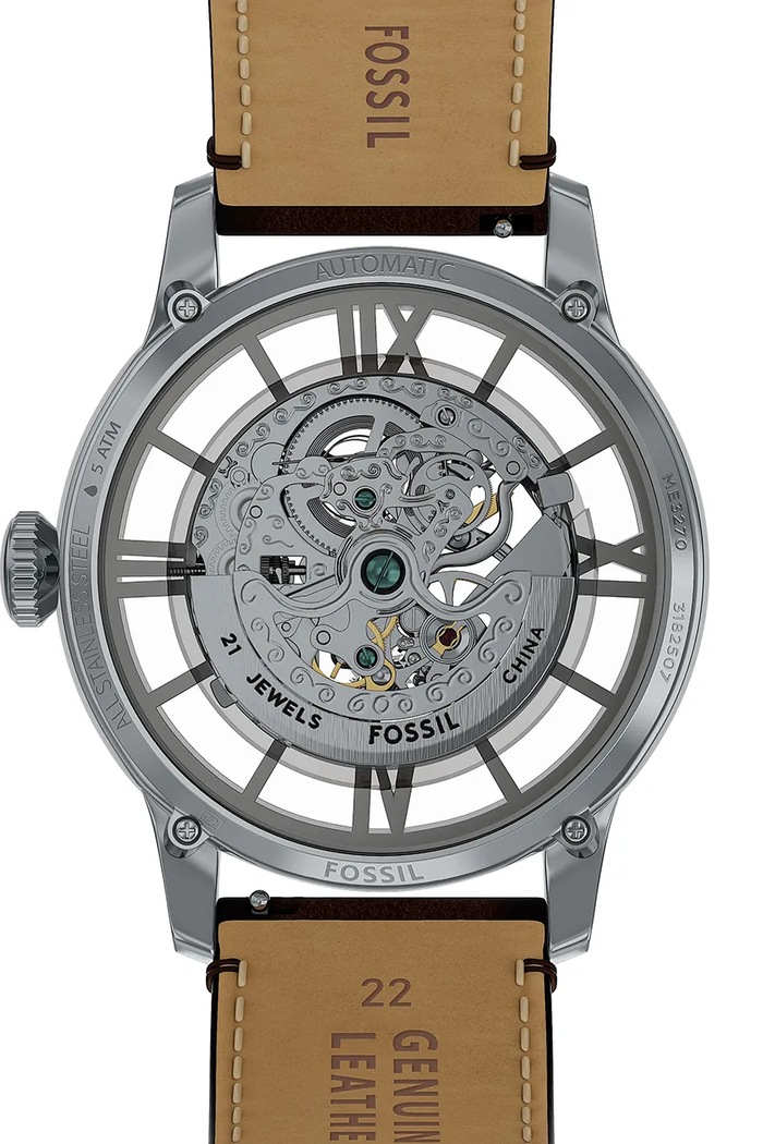 Ura Fossil srebrna ME3270
