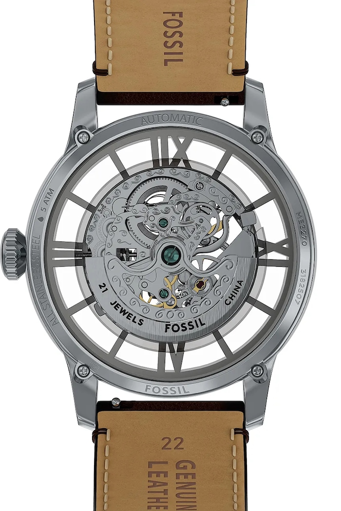 Ura Fossil srebrna ME3270