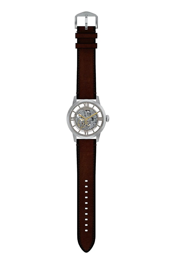 Ura Fossil ME3270 srebrna