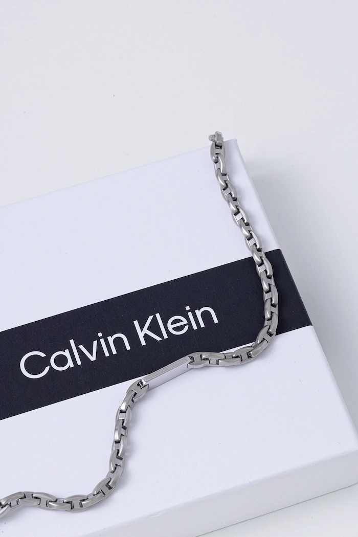 Doplnky Náhrdelník Calvin Klein 35000409 strieborná