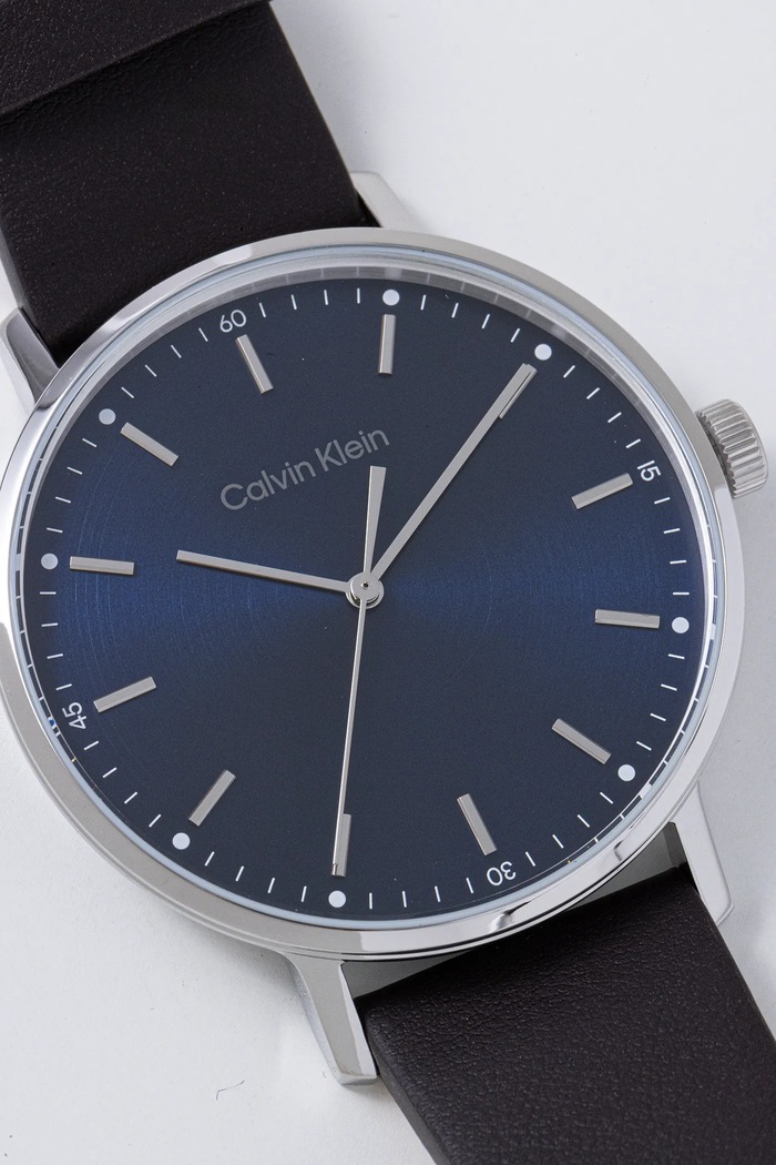 Hodinky Calvin Klein 25200052 hnedá AA00