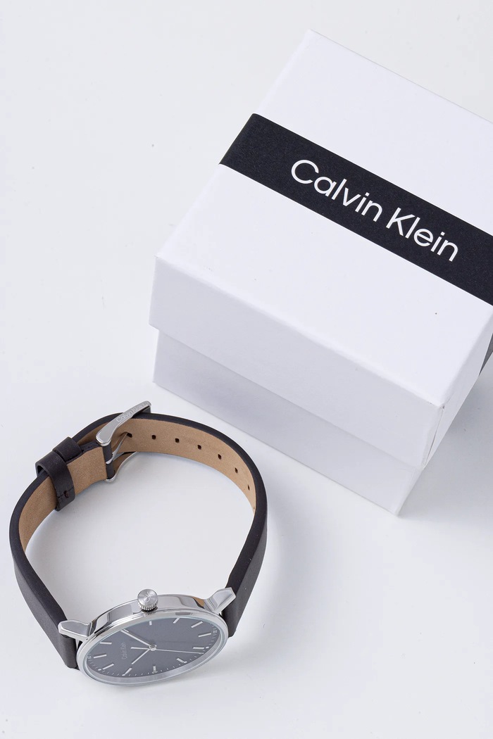 Doplnky Hodinky Calvin Klein 25200052 hnedá