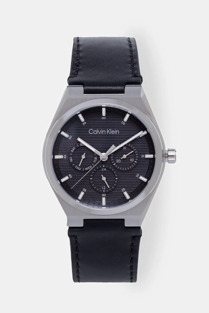 Hodinky Calvin Klein strieborná 25200524