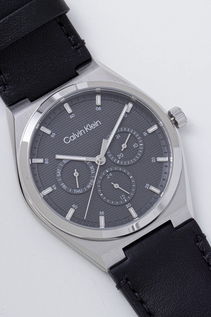 Hodinky Calvin Klein 25200524 strieborná AA00
