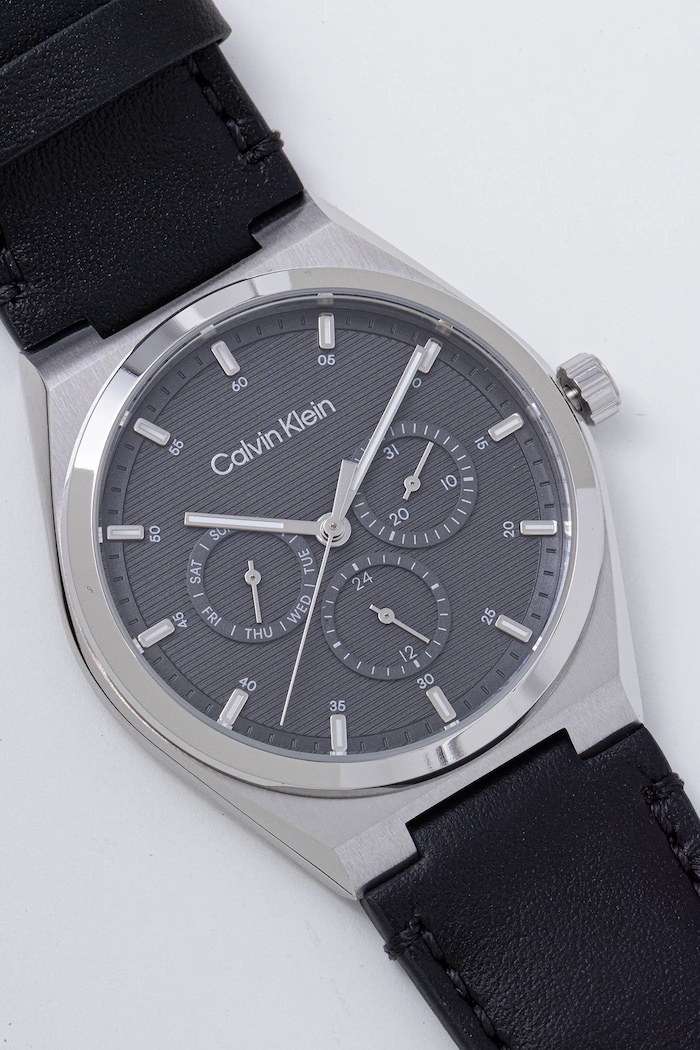 Hodinky Calvin Klein 25200524 strieborná AA00