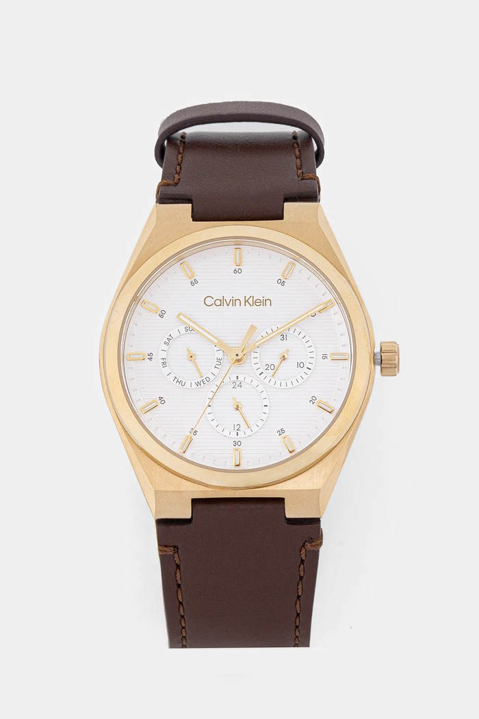 Hodinky Calvin Klein zlatá 25200523
