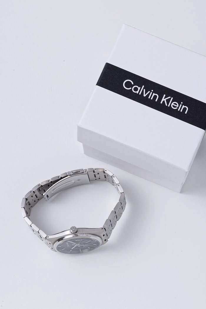 Doplnky Hodinky Calvin Klein 25200521 strieborná