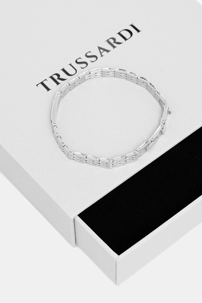 Doplňky Náramek Trussardi TJAXV35 stříbrná