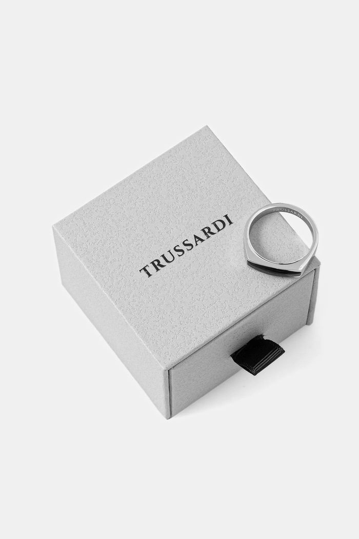Doplnky Prsteň Trussardi TJAXV430 strieborná