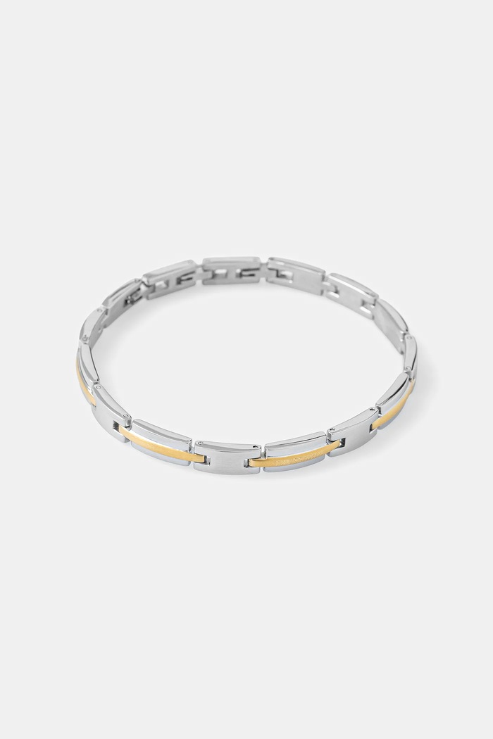 Trussardi brățară T-STEEL Gift Box argintiu TJAXV27