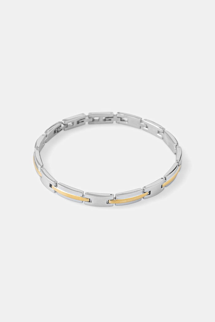 Trussardi brățară T-STEEL Gift Box argintiu TJAXV27