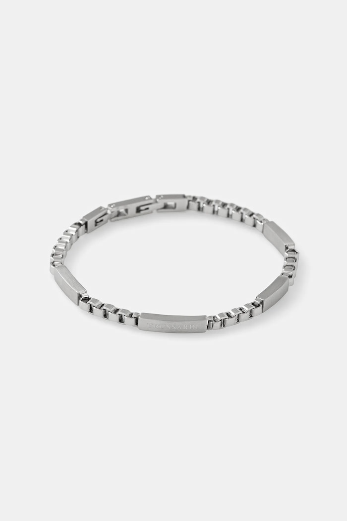 Trussardi brățară T-STEEL Gift Box argintiu TJAXV37
