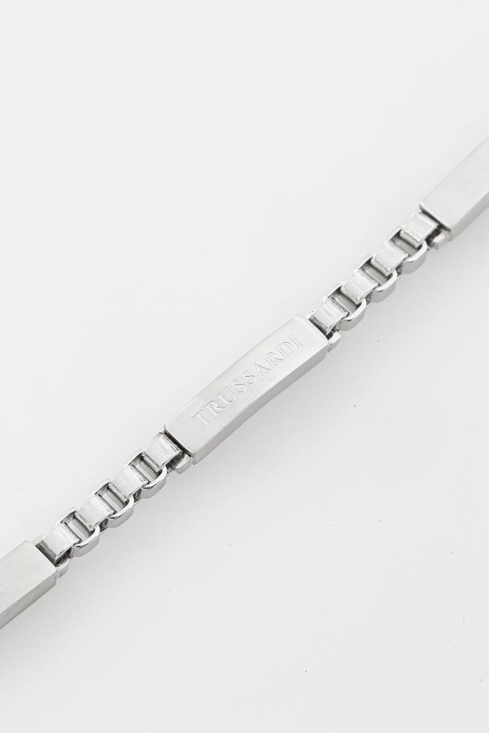 Trussardi brățară T-STEEL TJAXV37 argintiu AA00