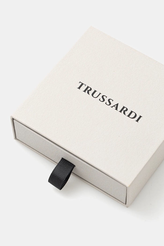 Akcesoria Trussardi bransoletka T-LEATHER TJAXZ05 czarny