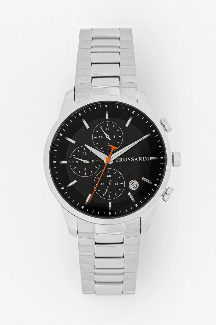 Trussardi ceas T-BRIDGE argintiu R2453171002