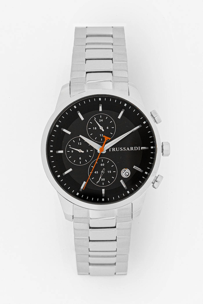 Trussardi ceas T-BRIDGE argintiu R2453171002