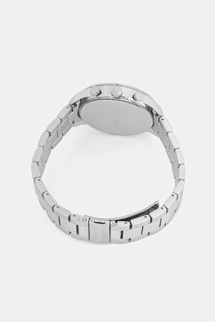 Accesorii Trussardi ceas T-BRIDGE R2453171002 argintiu