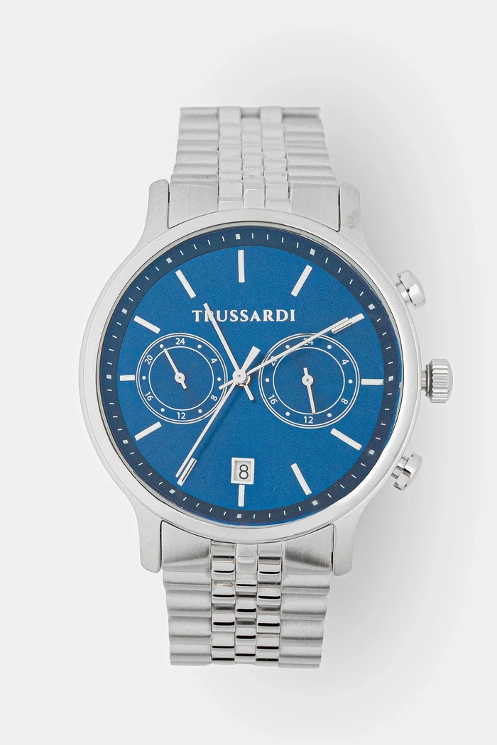 Hodinky Trussardi T-INEDITO strieborná R2453174003