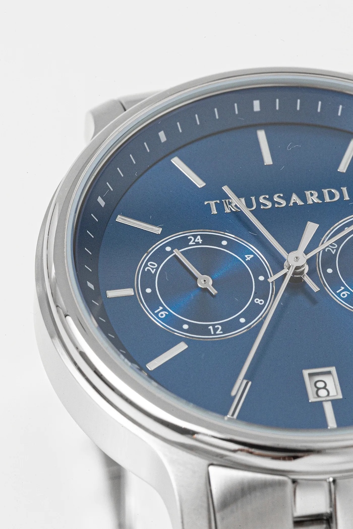 Doplnky Hodinky Trussardi T-INEDITO R2453174003 strieborná