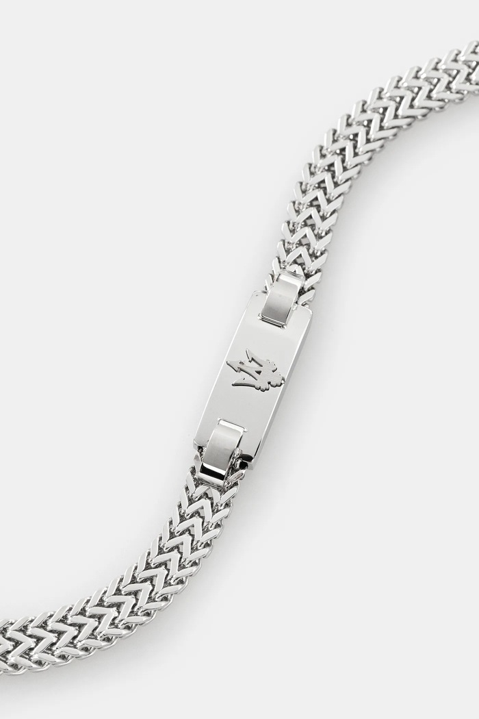 Náramek Maserati ICONIC JM425AVD104 stříbrná AA00