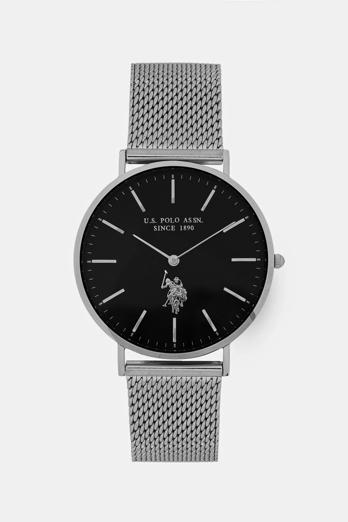 U.S. Polo Assn. Ceas AUSTIN argintiu USP7257BK