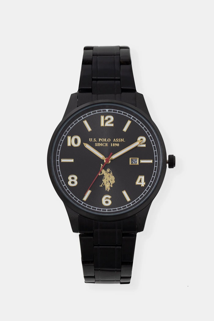 Часы U.S. Polo Assn. JACOB чёрный USP7198BK