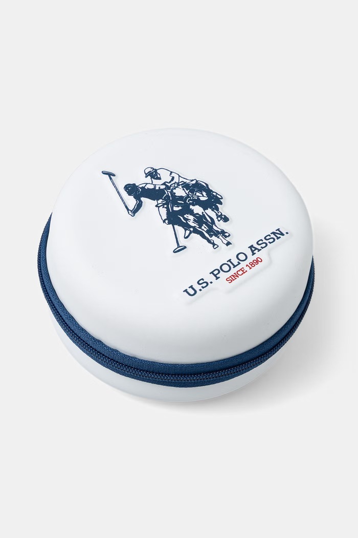 U.S. Polo Assn. zegarek męski LOGAN srebrny USP4887ST