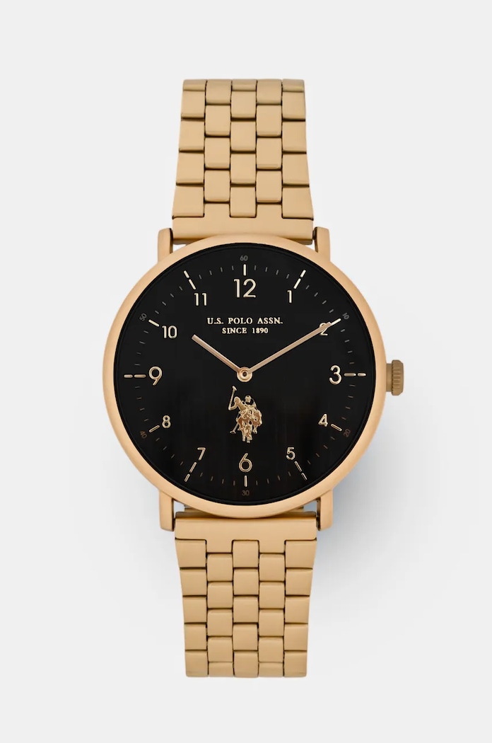 Годинник U.S. Polo Assn. ROYAL золотий USP7288YG