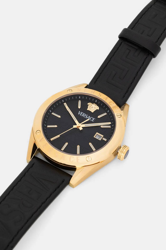 Kiegészítők Versace óra VEKHA0225 fekete