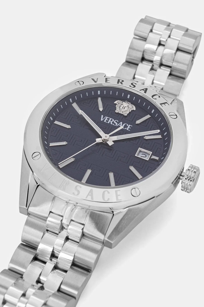 Kiegészítők Versace óra VEKHA0325 ezüst