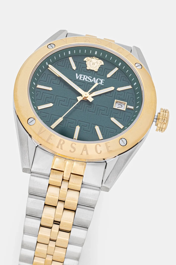 Kiegészítők Versace óra VEKHA0525 arany