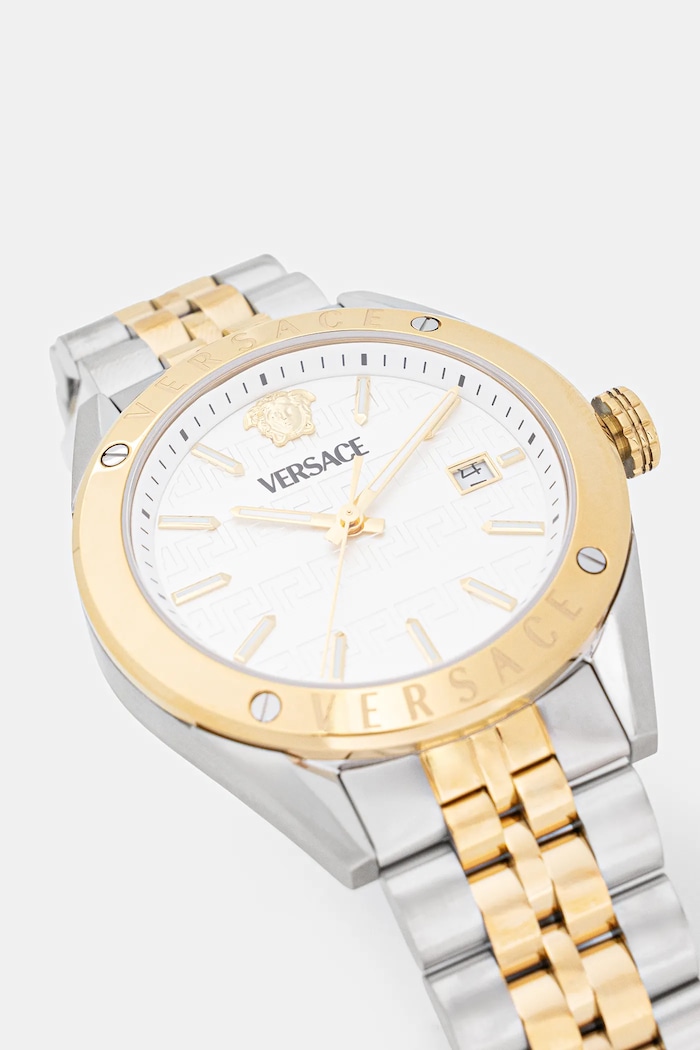 Kiegészítők Versace óra VEKHA0625 arany