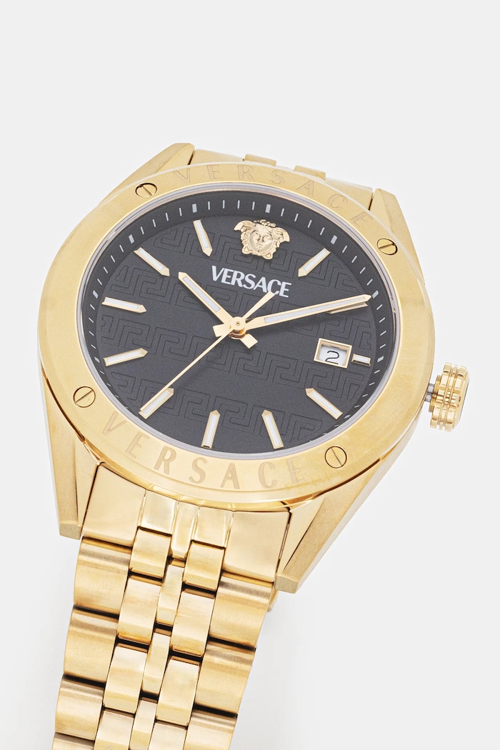 Kiegészítők Versace óra VEKHA0725 arany