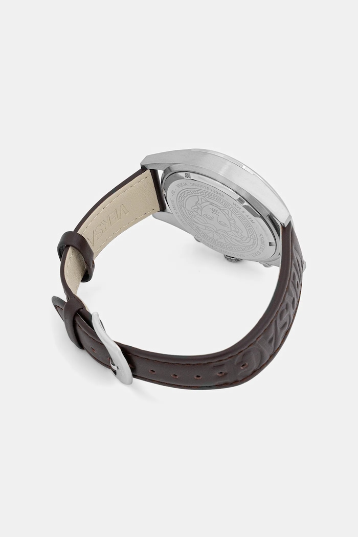 Dodatki Ura Versace VEKJA0325 srebrna