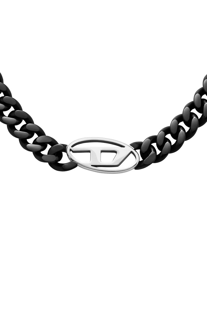 Цепочка Diesel DX1610931 чёрный AA00