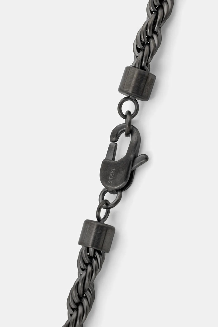 Dodatki Ogrlica Armani Exchange AXG0163060 srebrna