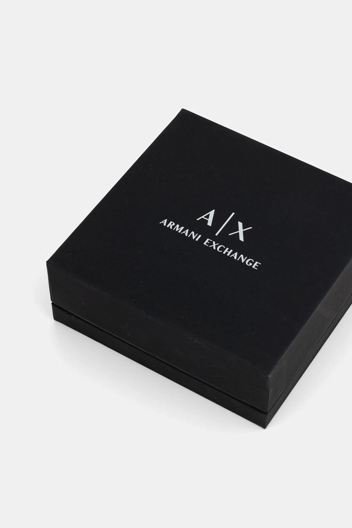 Ogrlica Armani Exchange AXG0163060 srebrna